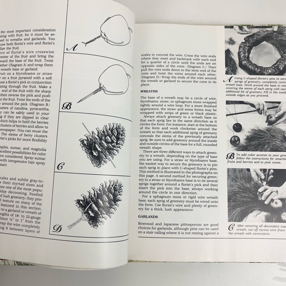 1981 Southern Living Christmas Book Hardcover Decorate Gift Recipes & More - Picture 8 of 16